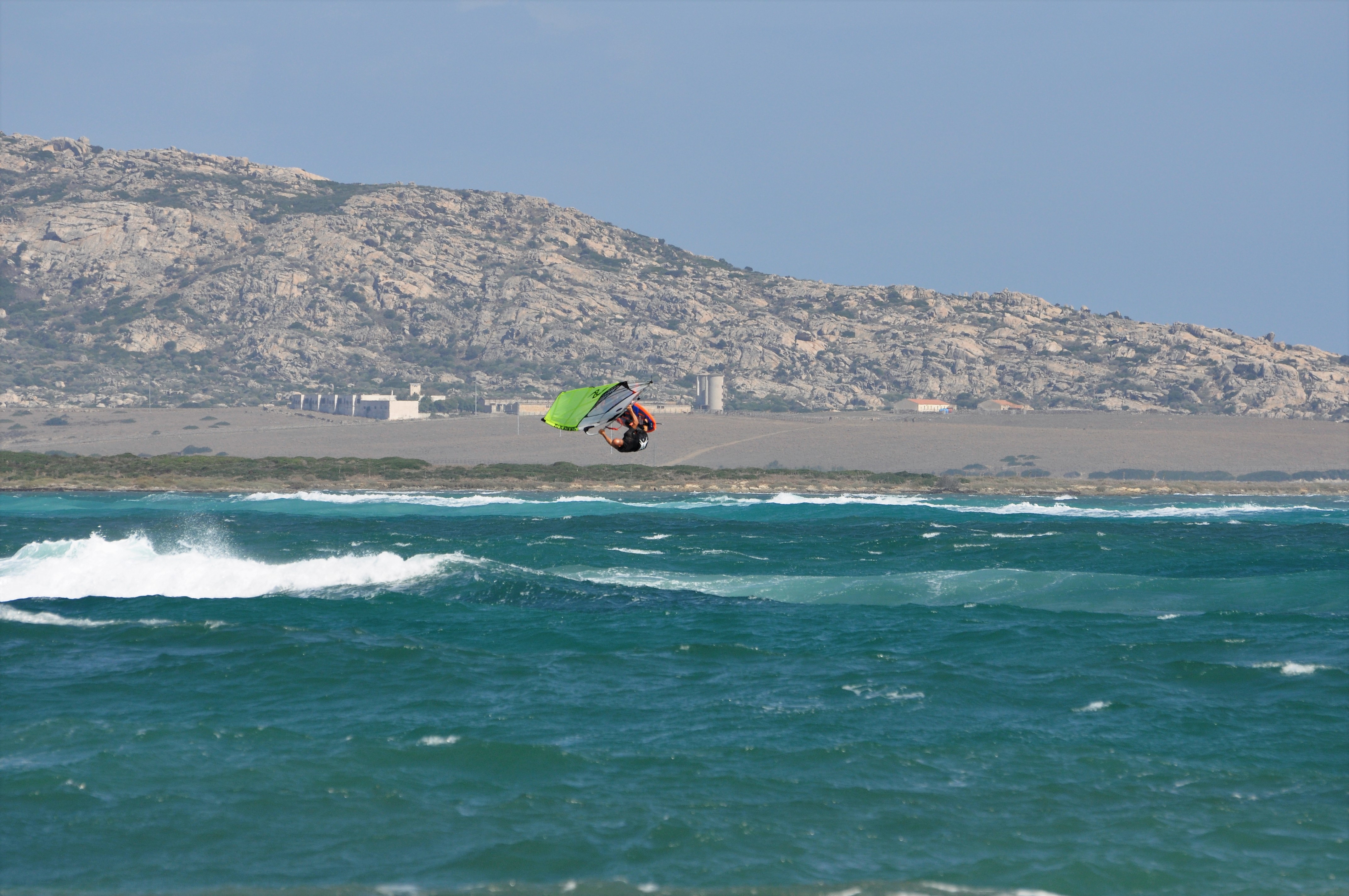 windsurfing sardinia